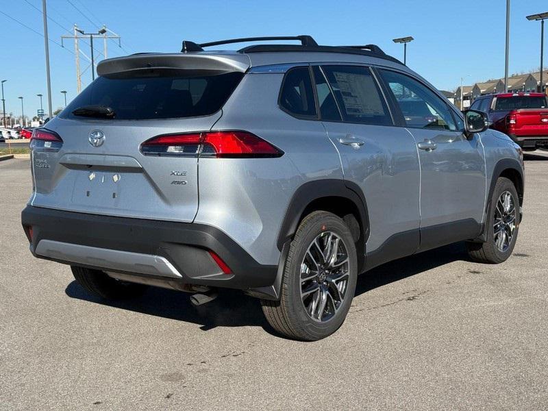 new 2026 Toyota Corolla Cross car, priced at $35,844