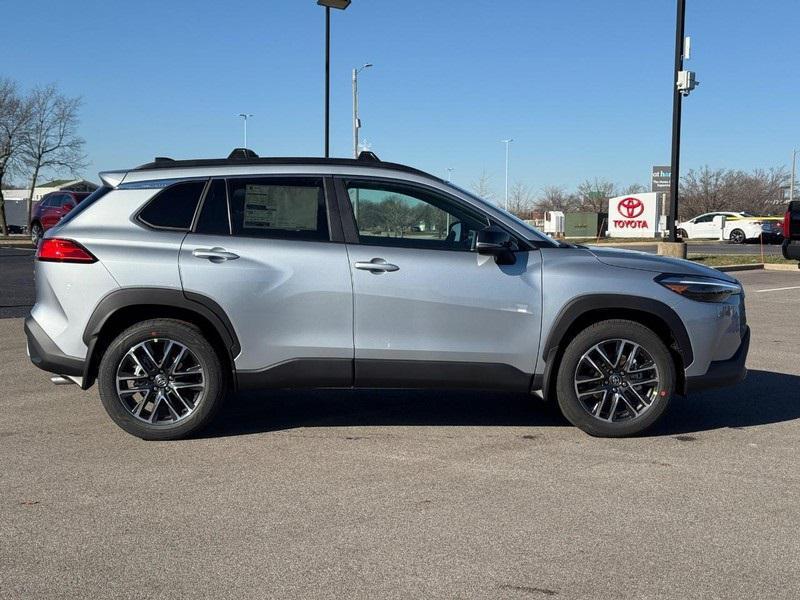 new 2026 Toyota Corolla Cross car, priced at $35,844