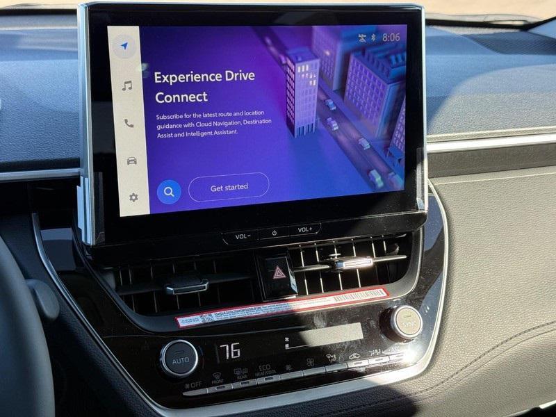 new 2026 Toyota Corolla Cross car, priced at $35,844