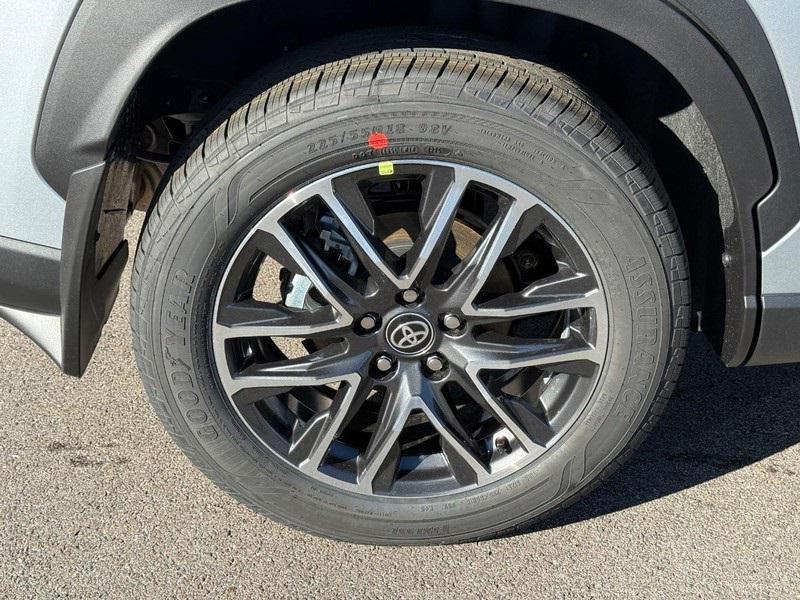 new 2026 Toyota Corolla Cross car, priced at $35,844