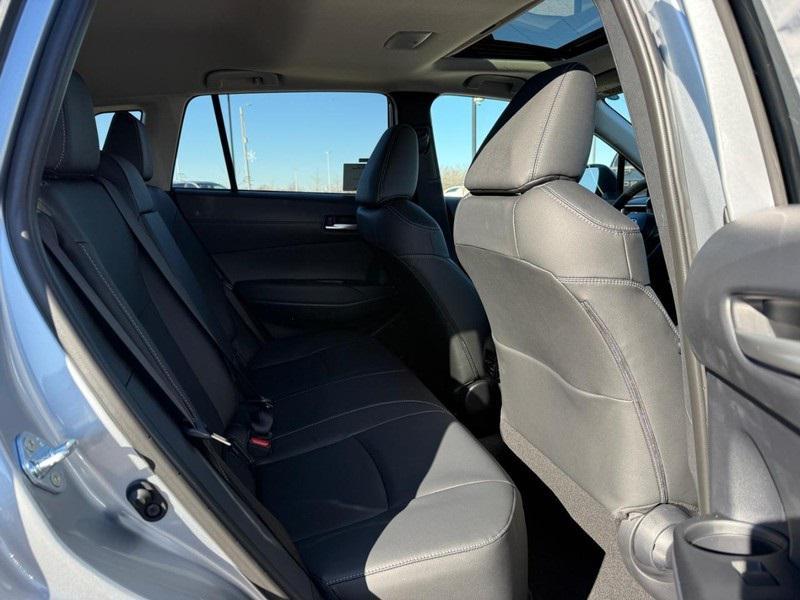 new 2026 Toyota Corolla Cross car, priced at $35,844