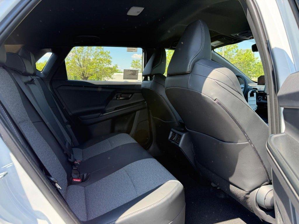 new 2026 Toyota bZ car, priced at $42,599