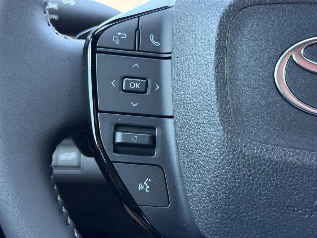 new 2026 Toyota bZ car, priced at $42,599