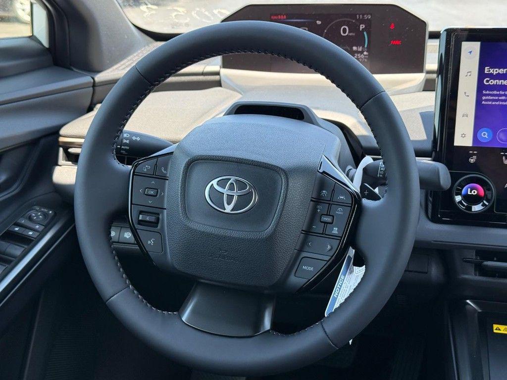 new 2026 Toyota bZ car, priced at $42,599