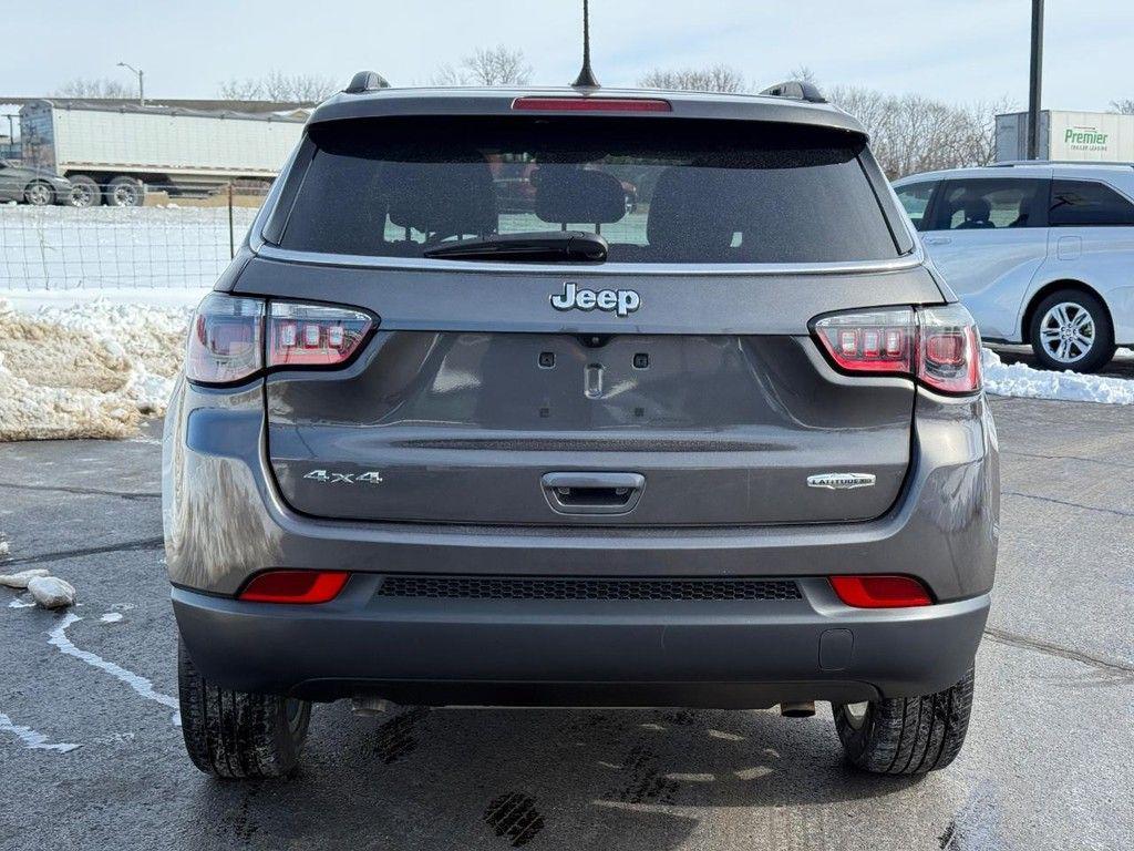 used 2023 Jeep Compass car, priced at $19,500