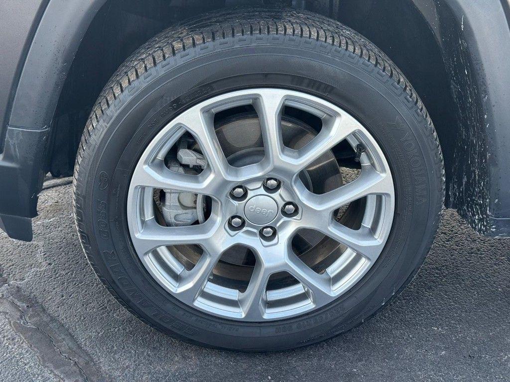 used 2023 Jeep Compass car, priced at $19,500