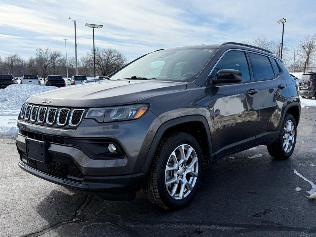used 2023 Jeep Compass car, priced at $19,500