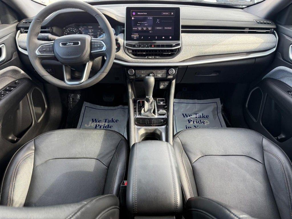 used 2023 Jeep Compass car, priced at $19,500