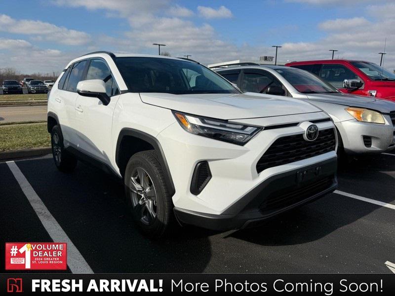 used 2024 Toyota RAV4 car, priced at $31,500