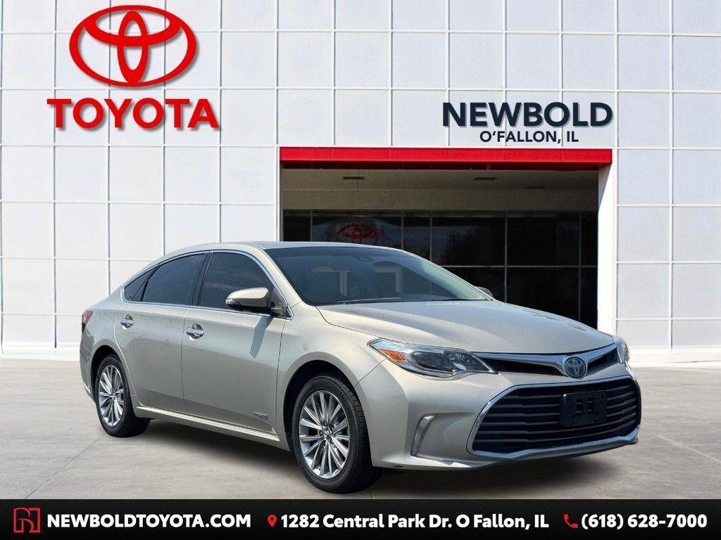 used 2016 Toyota Avalon Hybrid car, priced at $13,677