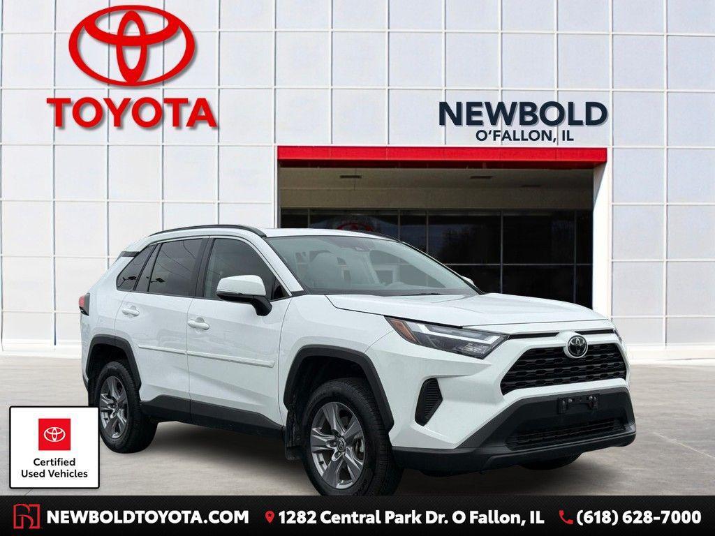 used 2023 Toyota RAV4 car, priced at $28,877
