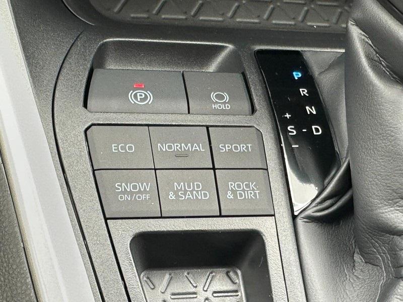 new 2025 Toyota RAV4 car, priced at $39,683