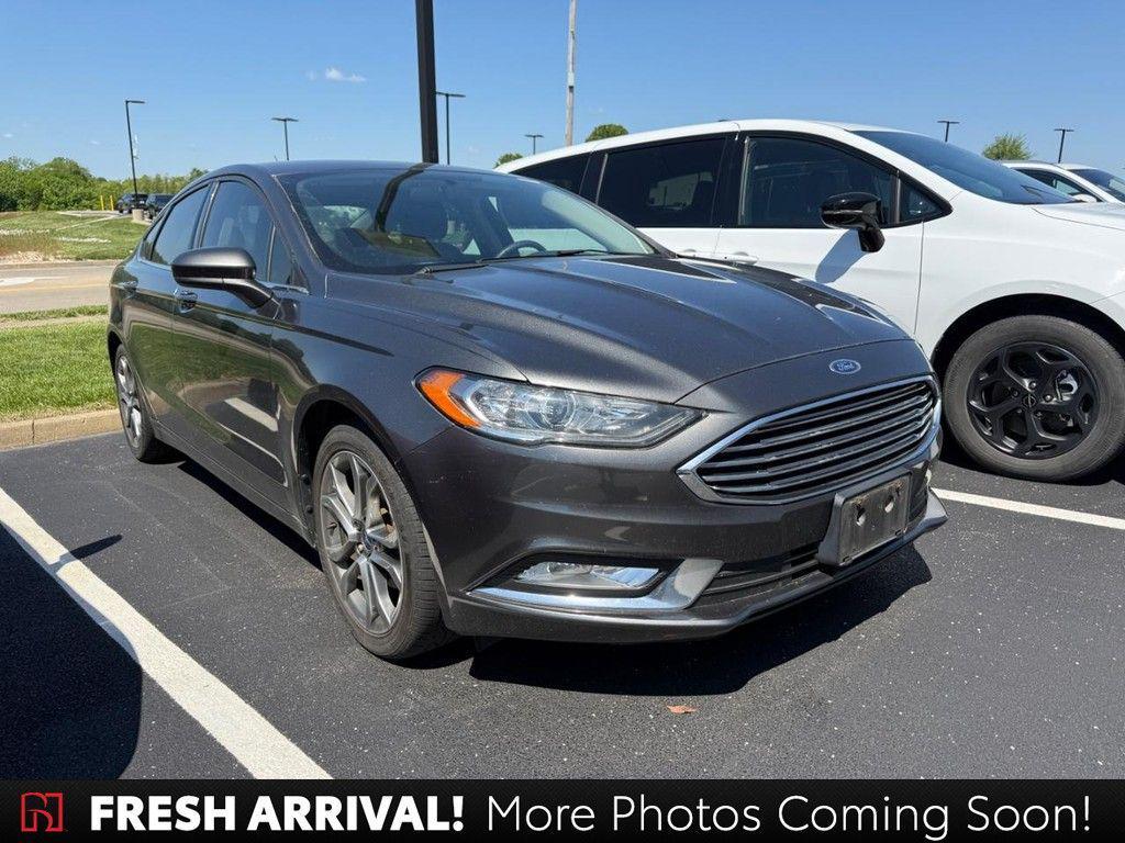 used 2017 Ford Fusion car, priced at $12,750