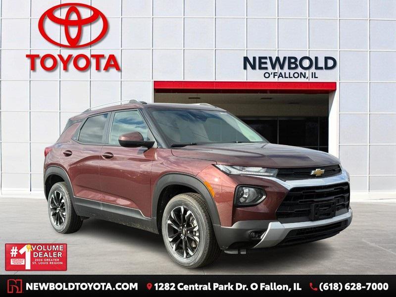 used 2022 Chevrolet TrailBlazer car, priced at $20,500