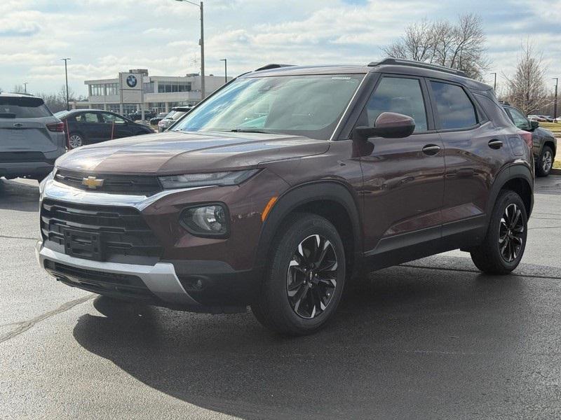 used 2022 Chevrolet TrailBlazer car, priced at $20,500