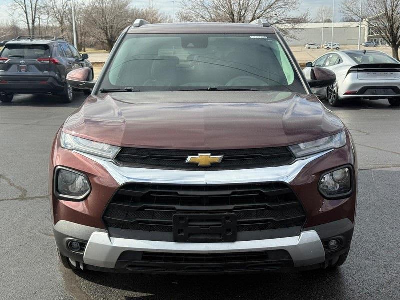 used 2022 Chevrolet TrailBlazer car, priced at $20,500