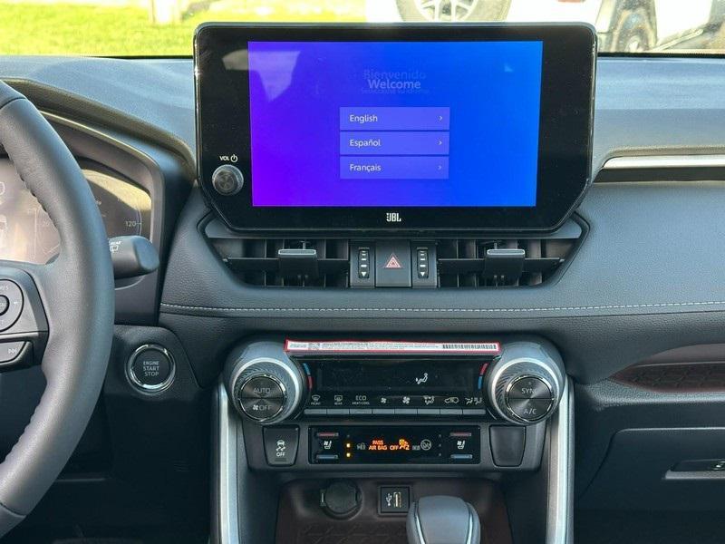 new 2025 Toyota RAV4 car, priced at $44,128