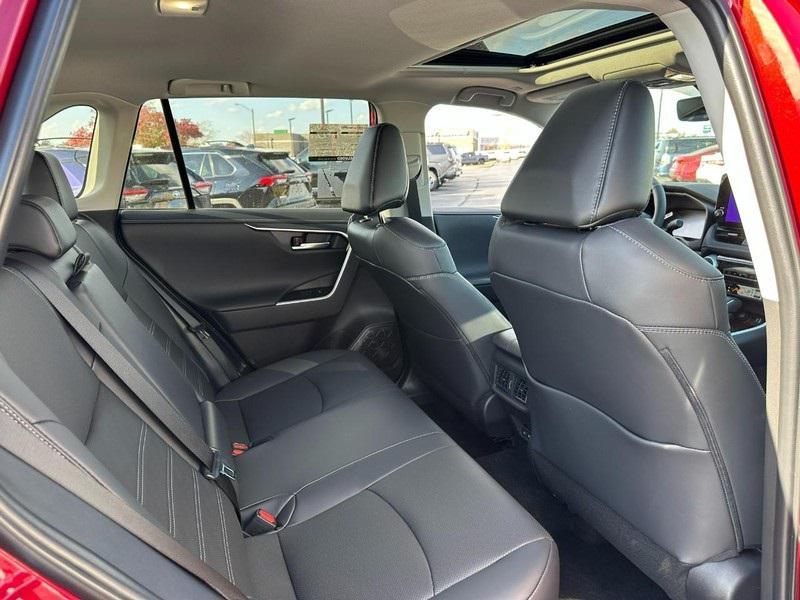 new 2025 Toyota RAV4 car, priced at $44,128