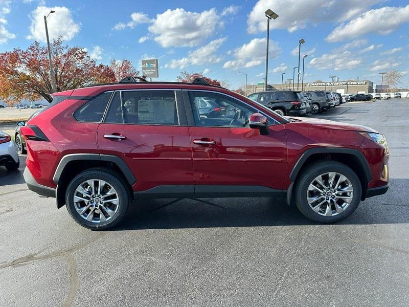 new 2025 Toyota RAV4 car, priced at $44,128