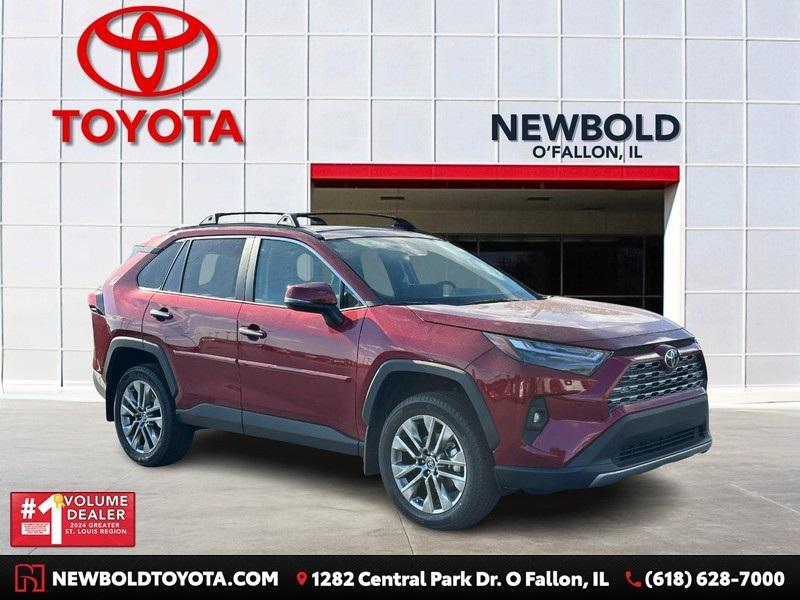 new 2025 Toyota RAV4 car, priced at $44,128