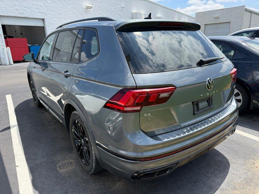 used 2022 Volkswagen Tiguan car, priced at $24,500
