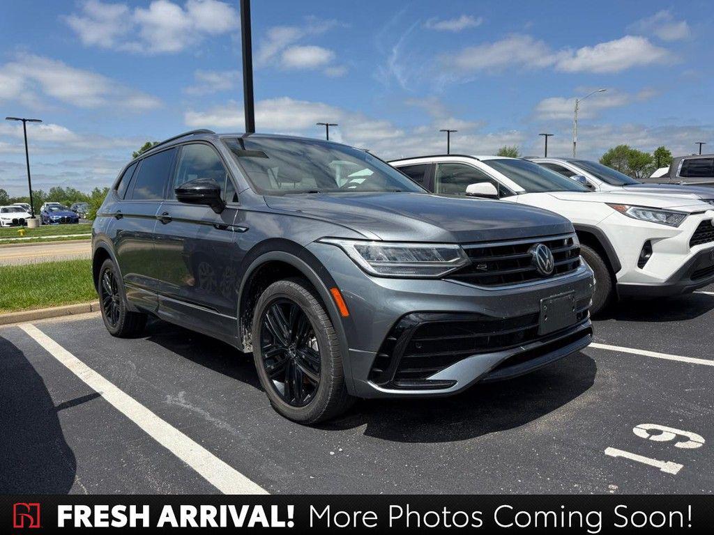 used 2022 Volkswagen Tiguan car, priced at $24,500