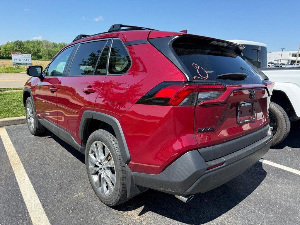 used 2022 Toyota RAV4 car, priced at $33,500