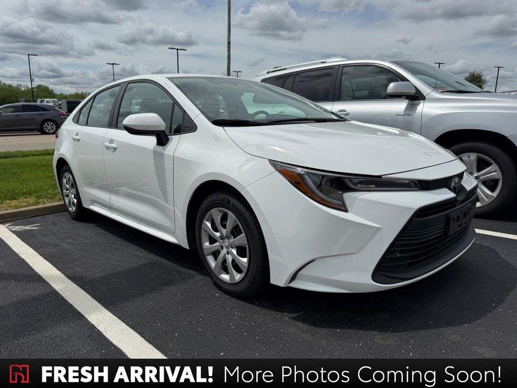 used 2024 Toyota Corolla car, priced at $21,500