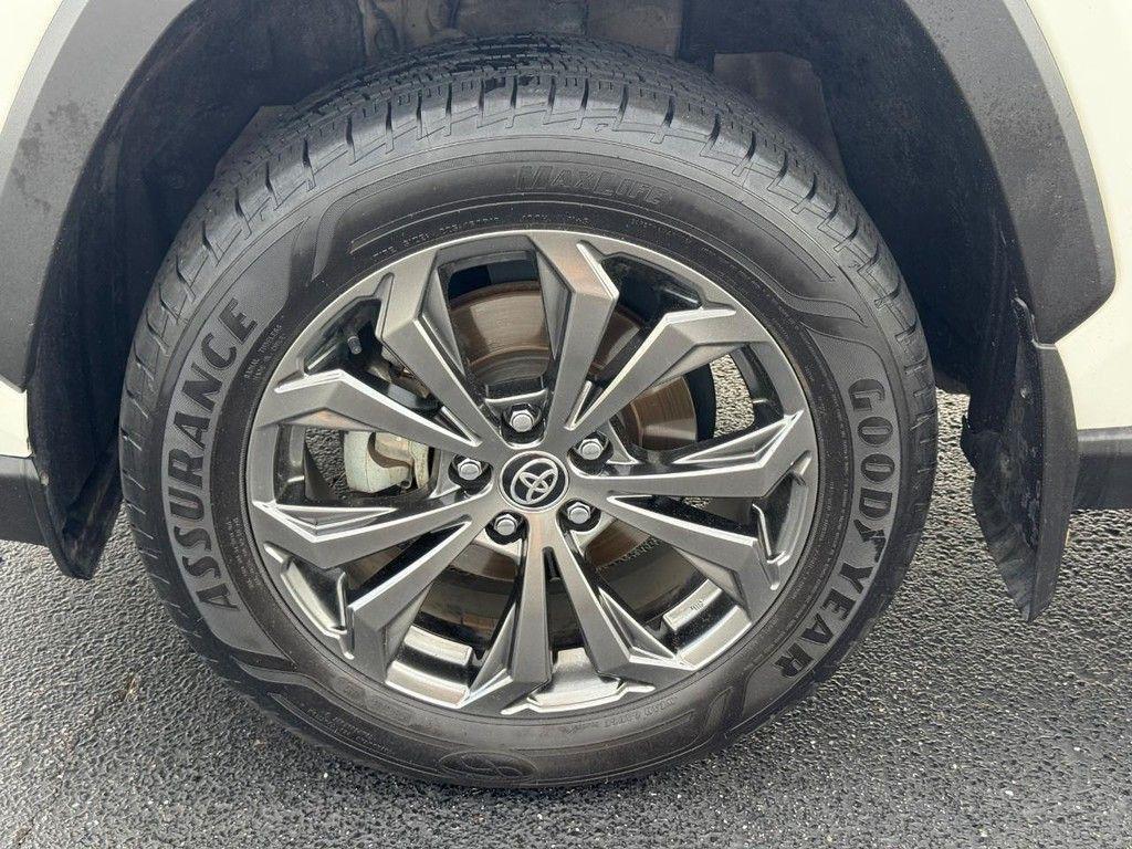 used 2022 Toyota RAV4 Hybrid car, priced at $29,000