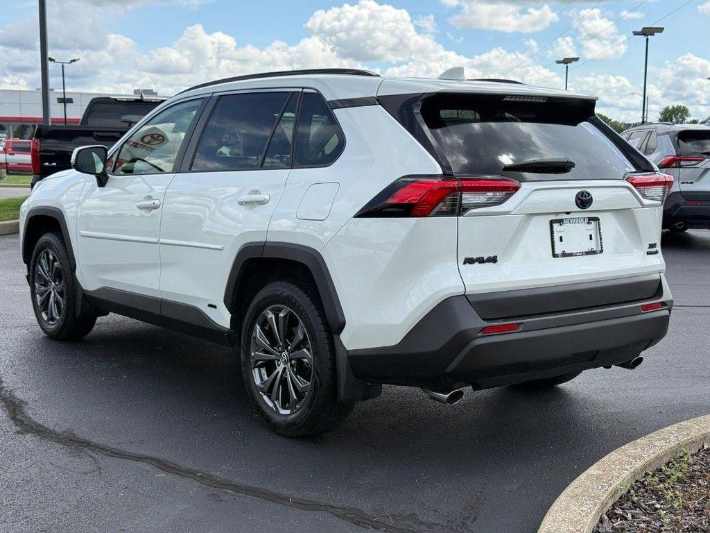 used 2022 Toyota RAV4 Hybrid car, priced at $29,000