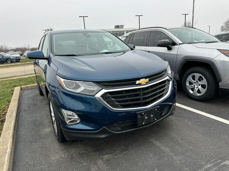 used 2021 Chevrolet Equinox car, priced at $14,500