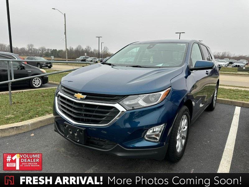 used 2021 Chevrolet Equinox car, priced at $14,500