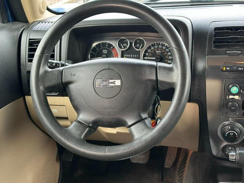 used 2006 Hummer H3 car, priced at $7,800