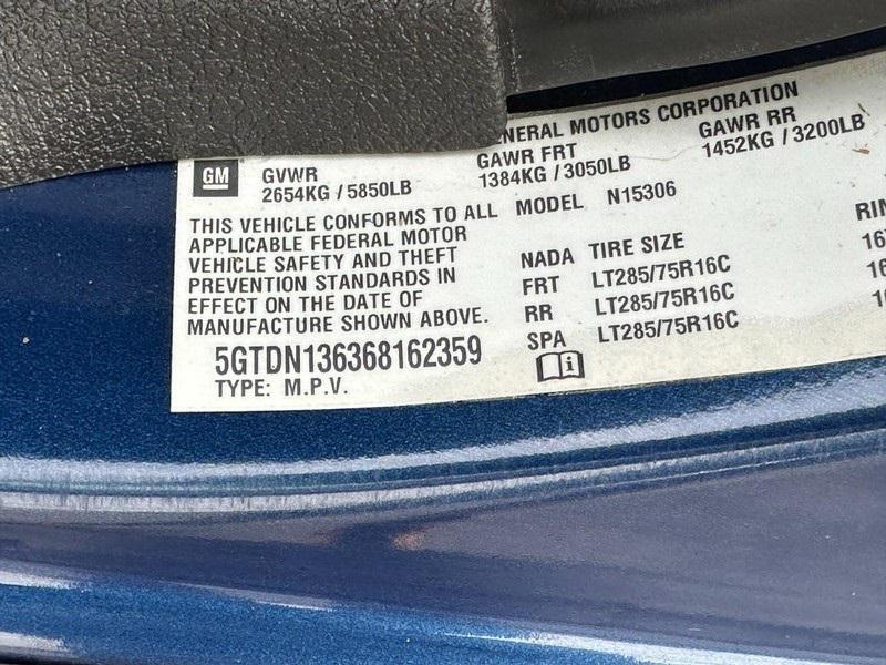 used 2006 Hummer H3 car, priced at $7,800