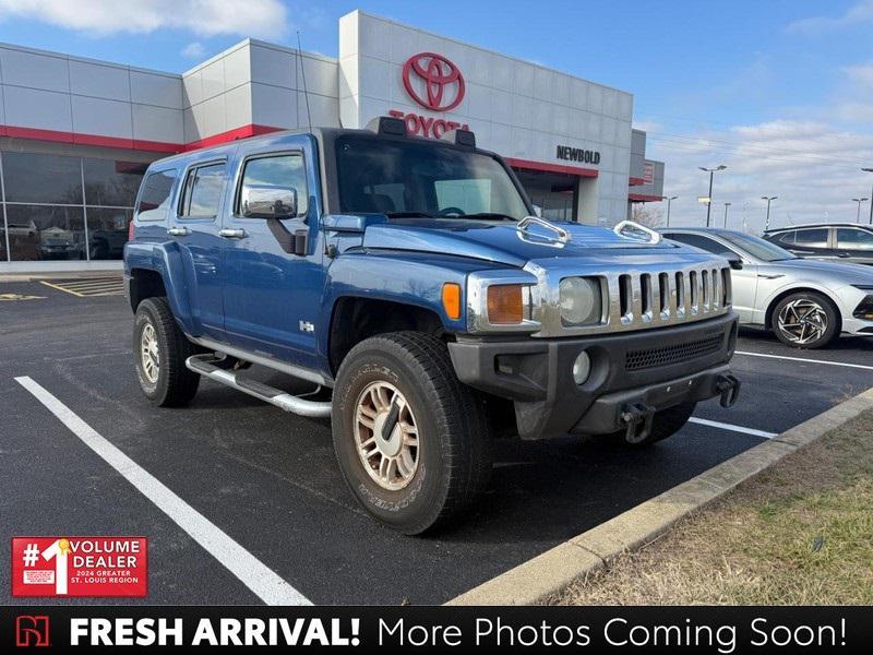 used 2006 Hummer H3 car, priced at $8,000