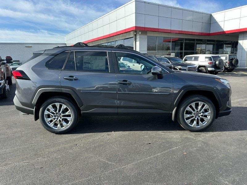 new 2025 Toyota RAV4 car, priced at $41,278