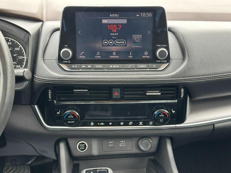 used 2021 Nissan Rogue car, priced at $18,000