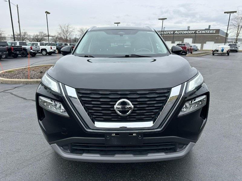 used 2021 Nissan Rogue car, priced at $18,000