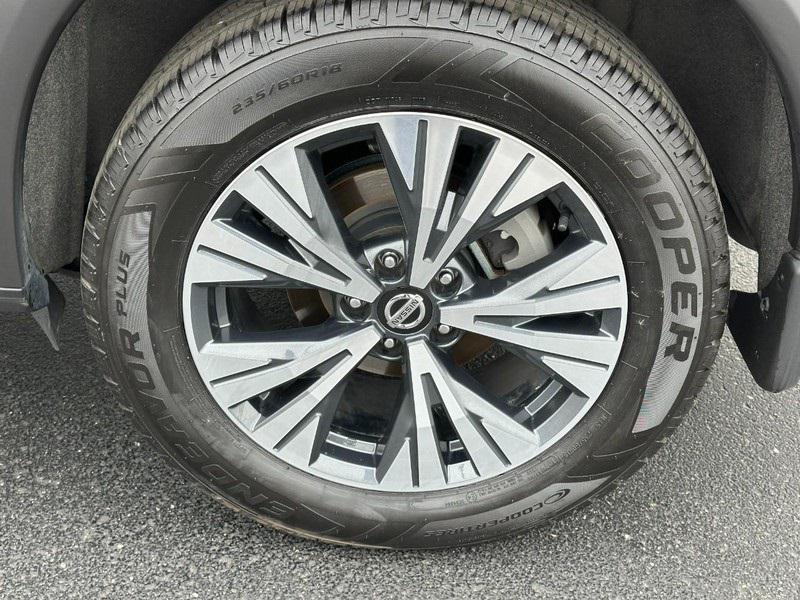 used 2021 Nissan Rogue car, priced at $18,000