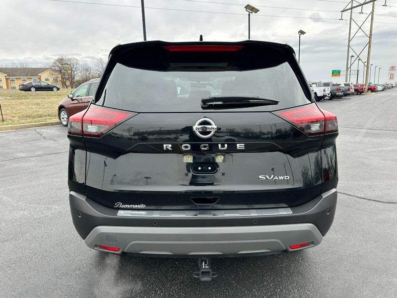 used 2021 Nissan Rogue car, priced at $18,000