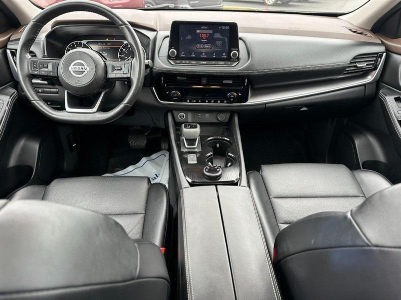 used 2021 Nissan Rogue car, priced at $18,000