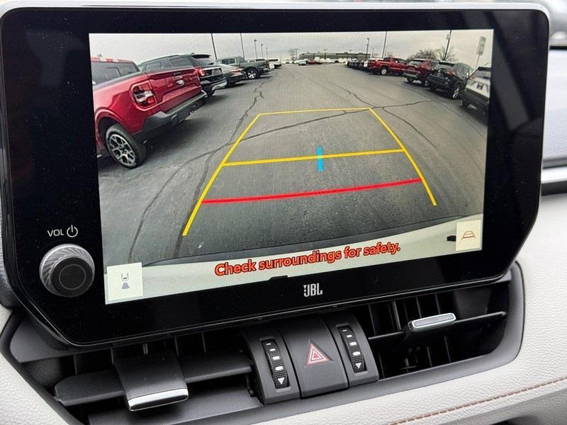 new 2025 Toyota RAV4 car, priced at $43,648