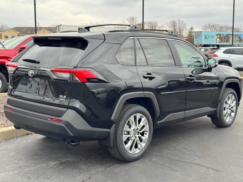 new 2025 Toyota RAV4 car, priced at $41,664
