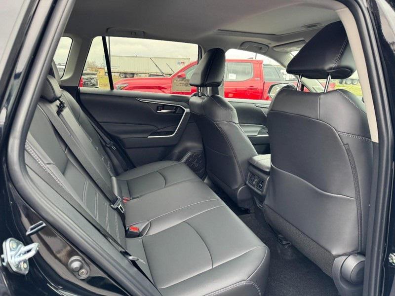 new 2025 Toyota RAV4 car, priced at $41,664