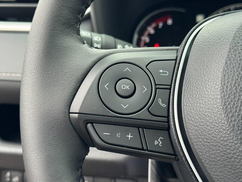 new 2025 Toyota RAV4 car, priced at $41,664