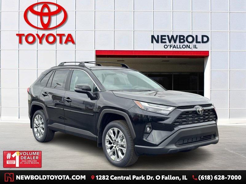 new 2025 Toyota RAV4 car, priced at $41,664