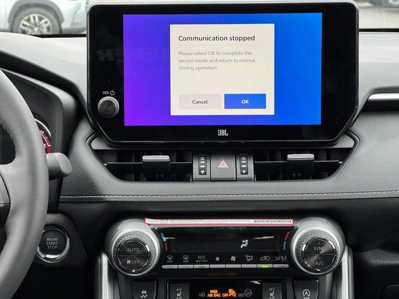 new 2025 Toyota RAV4 car, priced at $41,664