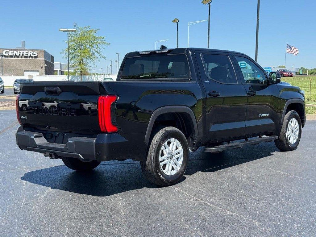 used 2023 Toyota Tundra car, priced at $48,000
