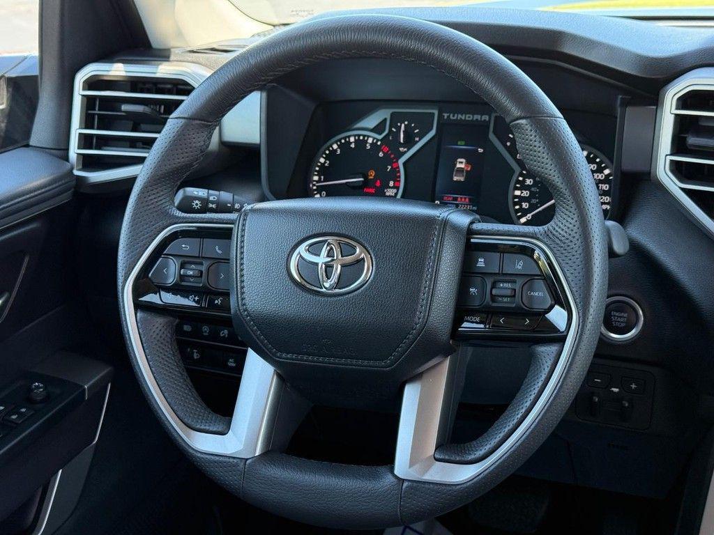 used 2023 Toyota Tundra car, priced at $48,000