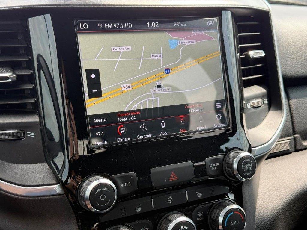 used 2021 Ram 1500 car, priced at $32,500